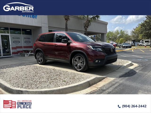 2021 Honda Passport AWD EX-L