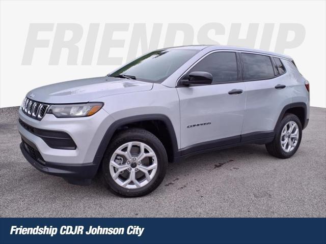 2025 Jeep Compass COMPASS SPORT 4X4