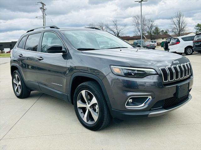 2022 Jeep Cherokee Limited 4x4
