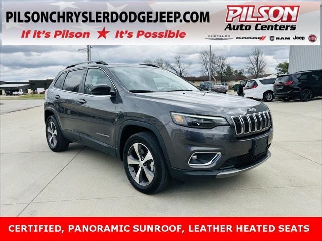 2022 Jeep Cherokee Limited 4x4