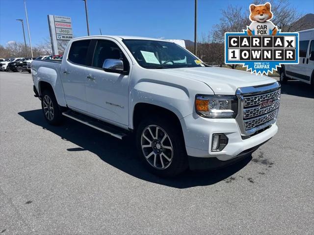 2021 GMC Canyon 4WD Crew Cab Short Box Denali