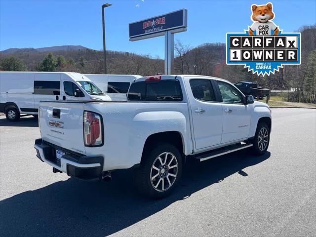 2021 GMC Canyon 4WD Crew Cab Short Box Denali