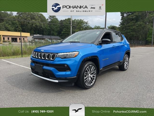2023 Jeep Compass Limited 4x4