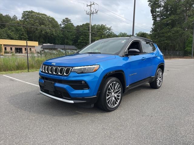 2023 Jeep Compass Limited 4x4