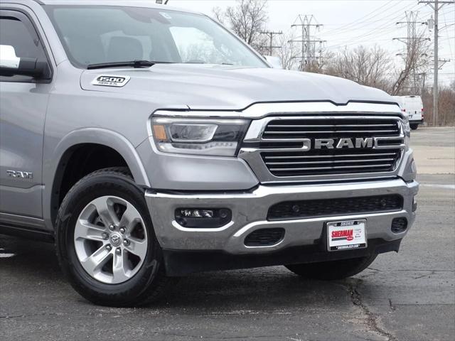 2022 RAM 1500 Laramie Crew Cab 4x4 57 Box