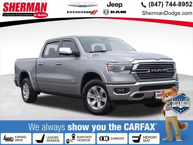 2022 RAM 1500 Laramie Crew Cab 4x4 57 Box