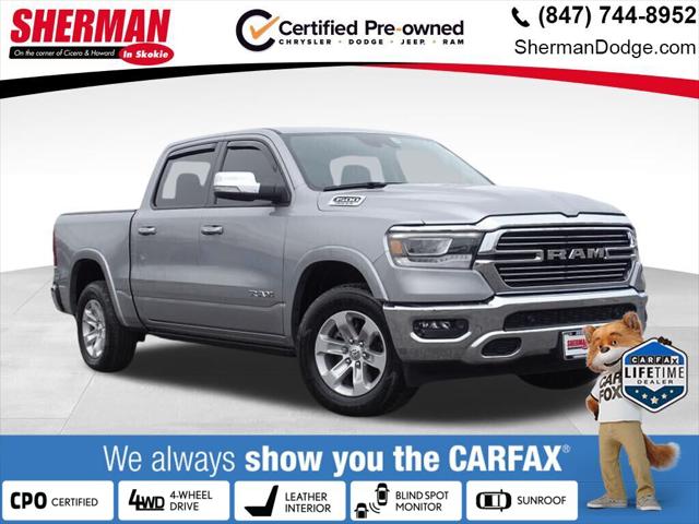 2022 RAM 1500 Laramie Crew Cab 4x4 57 Box