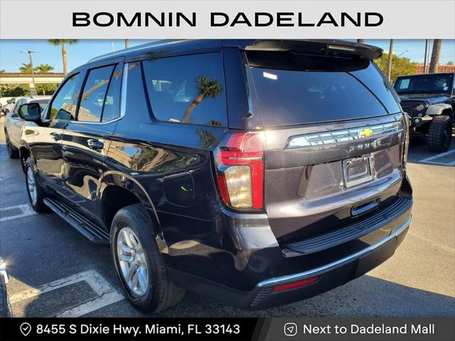 2022 Chevrolet Tahoe 2WD LS