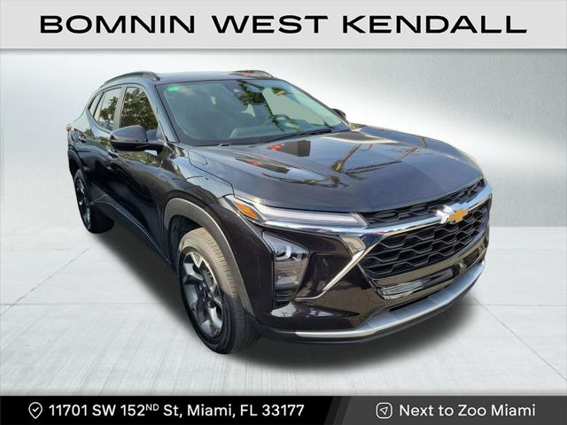 2024 Chevrolet Trax FWD LT