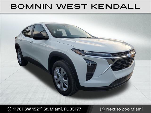 2025 Chevrolet Trax FWD LS