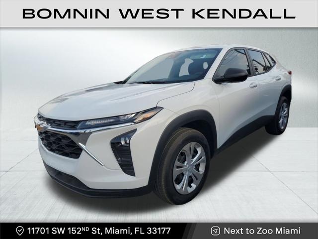 2025 Chevrolet Trax FWD LS