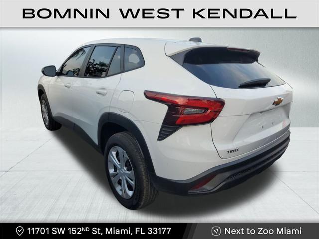 2025 Chevrolet Trax FWD LS