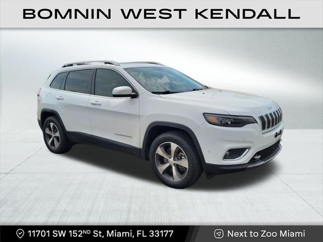 2021 Jeep Cherokee Limited 4X4