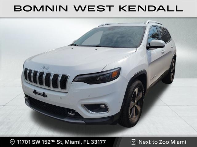 2021 Jeep Cherokee Limited 4X4