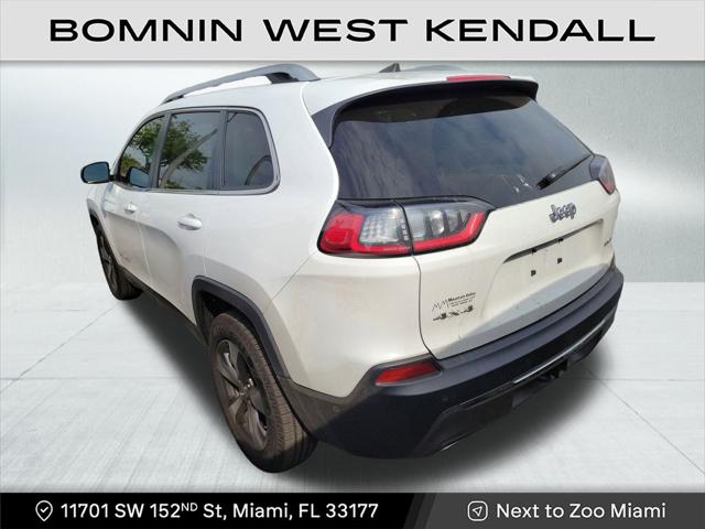2021 Jeep Cherokee Limited 4X4