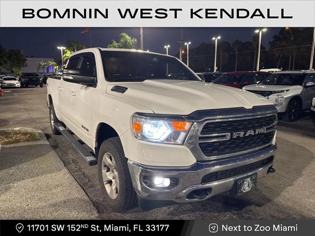 2022 RAM 1500 Big Horn Crew Cab 4x4 64 Box