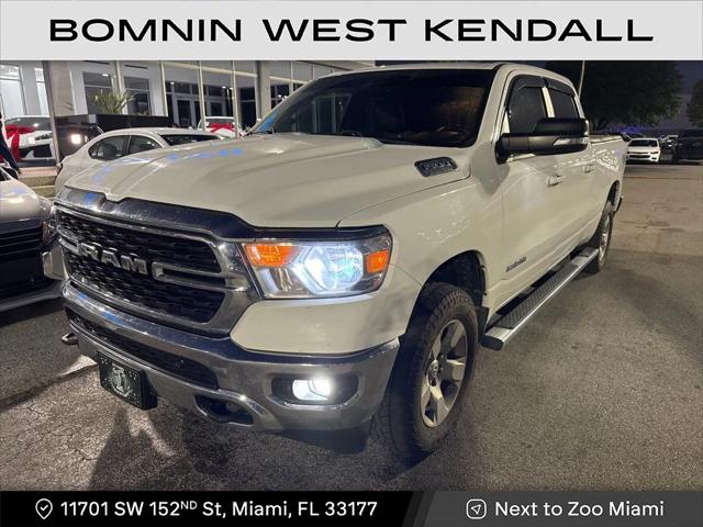 2022 RAM 1500 Big Horn Crew Cab 4x4 64 Box
