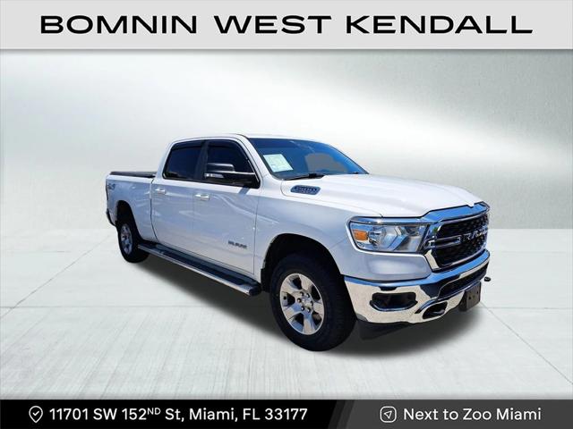 2022 RAM 1500 Big Horn Crew Cab 4x4 64 Box