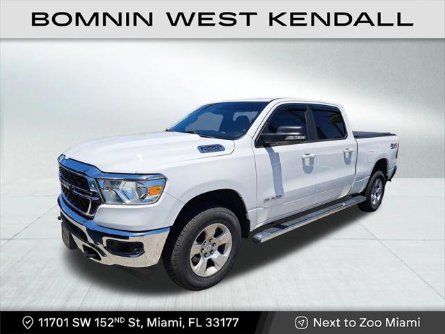 2022 RAM 1500 Big Horn Crew Cab 4x4 64 Box