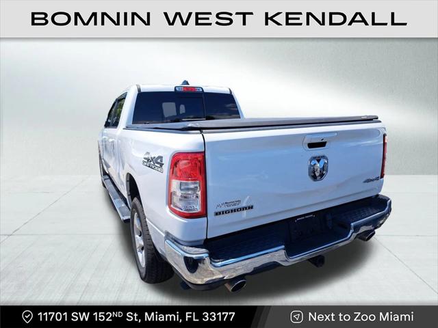 2022 RAM 1500 Big Horn Crew Cab 4x4 64 Box