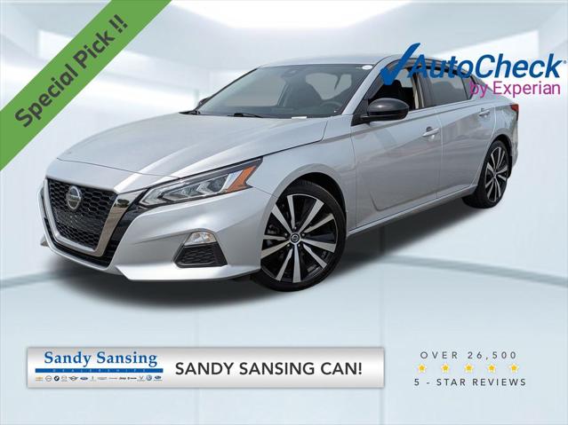 2022 Nissan Altima SR FWD