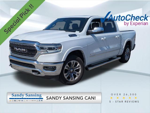 2024 RAM 1500 Limited Crew Cab 4x4 57 Box