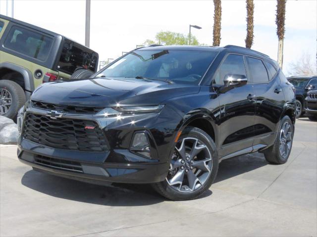 2021 Chevrolet Blazer FWD RS 2021 Chevrolet Blazer FWD RS