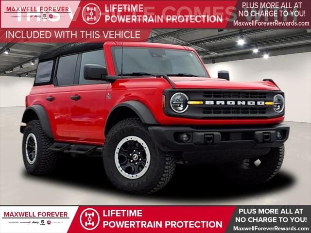 2023 Ford Bronco Black Diamond