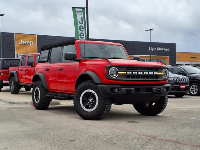 2023 Ford Bronco Black Diamond