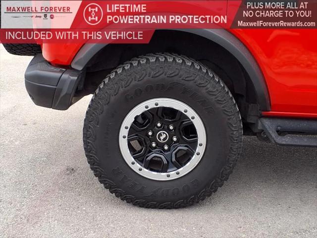 2023 Ford Bronco Black Diamond