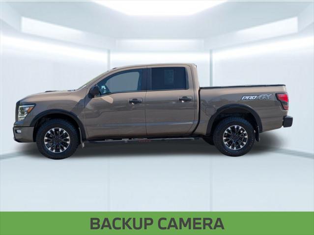 2021 Nissan TITAN Crew Cab PRO-4X 4x4