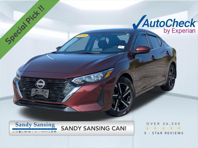 2024 Nissan Sentra SV Xtronic CVT