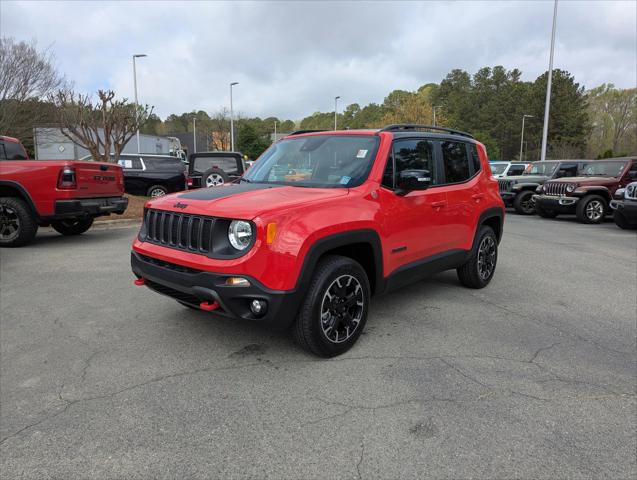 2023 Jeep Renegade Trailhawk 4x4