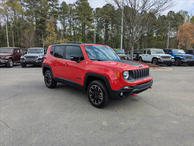 2023 Jeep Renegade Trailhawk 4x4