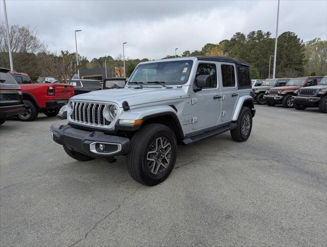 2024 Jeep Wrangler 4-Door Sahara 4x4