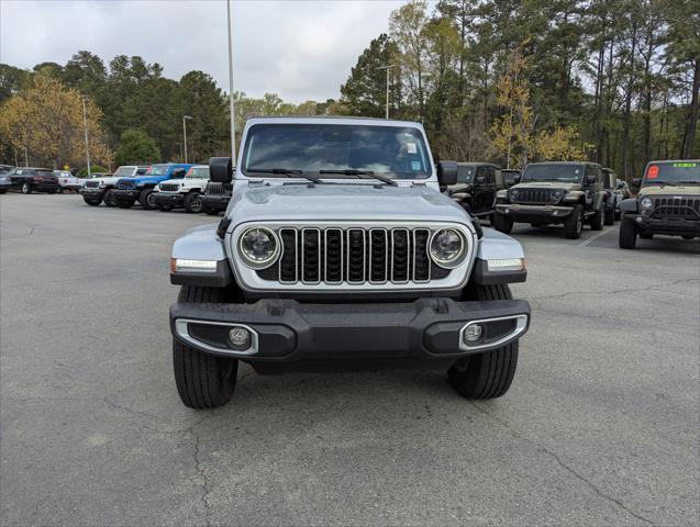 2024 Jeep Wrangler 4-Door Sahara 4x4