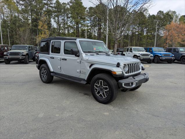 2024 Jeep Wrangler 4-Door Sahara 4x4