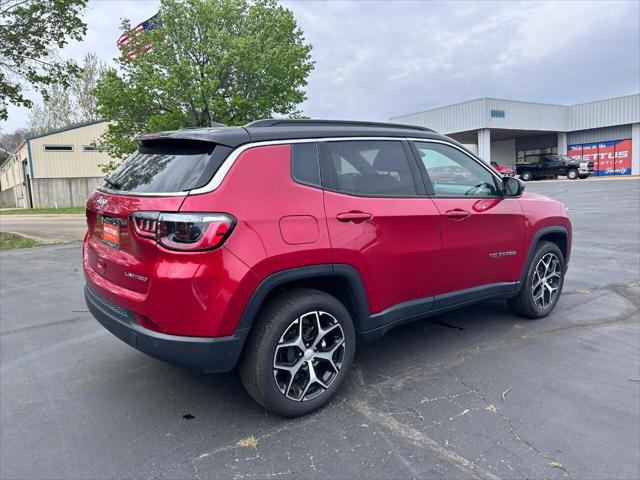2024 Jeep Compass Limited 4x4