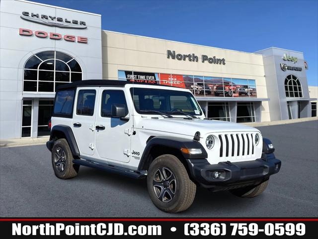 2021 Jeep Wrangler Unlimited Sport S 4x4