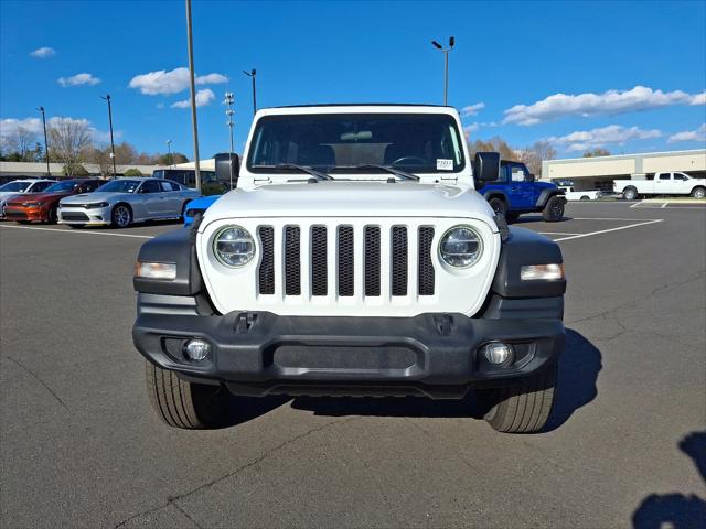 2021 Jeep Wrangler Unlimited Sport S 4x4