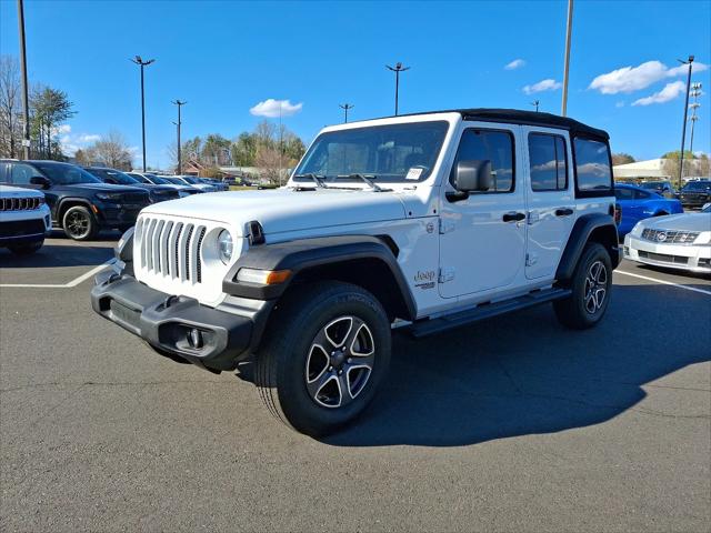2021 Jeep Wrangler Unlimited Sport S 4x4