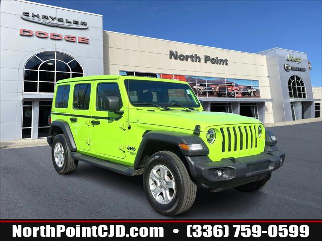 2021 Jeep Wrangler Unlimited Sport S 4x4