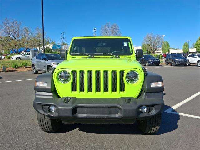 2021 Jeep Wrangler Unlimited Sport S 4x4