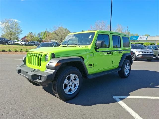 2021 Jeep Wrangler Unlimited Sport S 4x4
