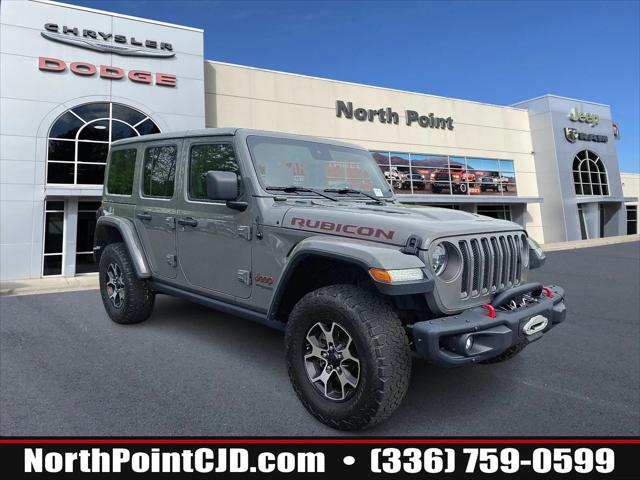 2020 Jeep Wrangler Unlimited Rubicon 4X4