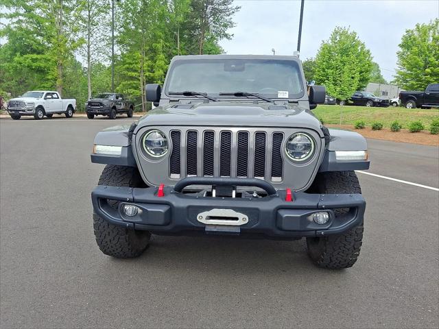 2020 Jeep Wrangler Unlimited Rubicon 4X4