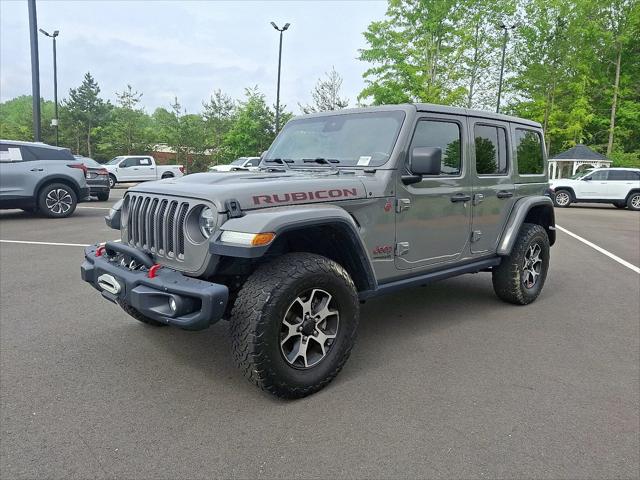 2020 Jeep Wrangler Unlimited Rubicon 4X4