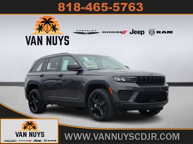 2024 Jeep Grand Cherokee Altitude 4x4