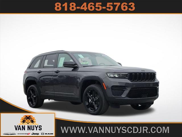2024 Jeep Grand Cherokee Altitude 4x4