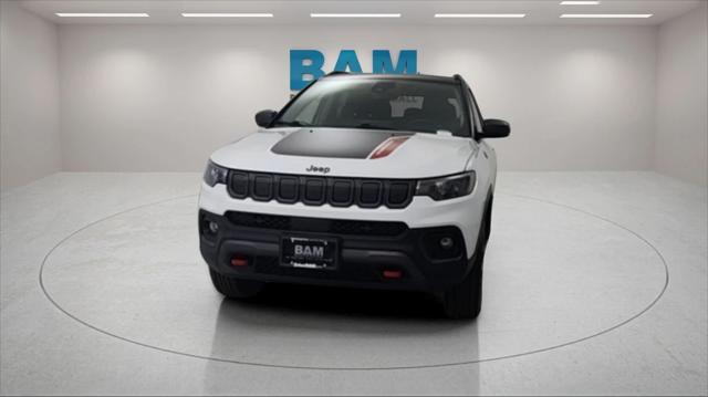2022 Jeep Compass Trailhawk 4x4
